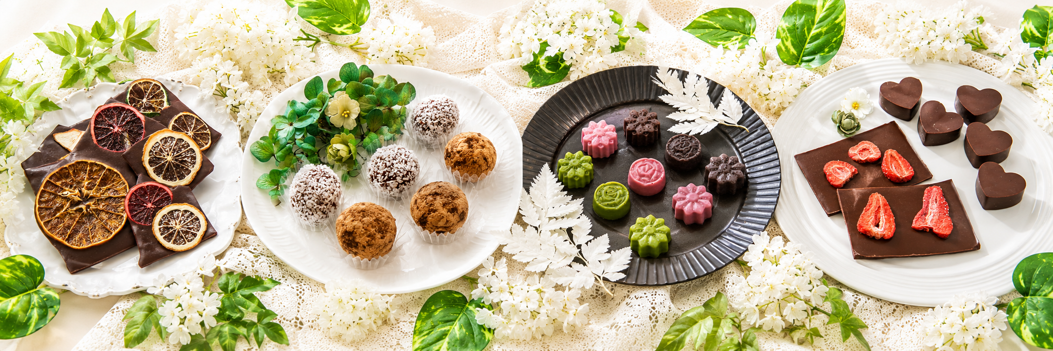 ローチョコレートインストラクターコースの作品例
